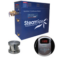 Steamspa Oasis 9 KW QuickStart Bath Generator in Brushed Nickel OA900BN